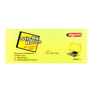 Sticky Notes 40X50mm 3 Blocks Neon Yellow