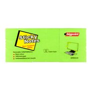 Sticky Notes 40X50mm 3 Blocks Neon Green