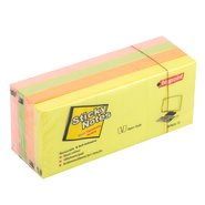 Sticky Notes 40X50mm 3 Blocks 4 Colours