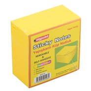 Sticky Cube Yellow 400 Sheets