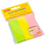 Sticky Notes 25x75mm 3 Colours in Pad