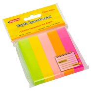 Sticky Notes 15x75mm 5 Colours in Pad