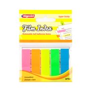 PET Film Index 5 Colours