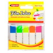 PET Film Index White Area 5 Colours