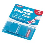 Pop-Up Film Index Blue