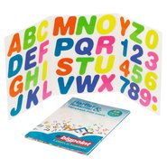 Numbers And Letters Sticker Set