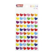 Sticker Color Seal Hearts