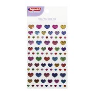 Sticker Patterned Hearts (Say, You Love Me)