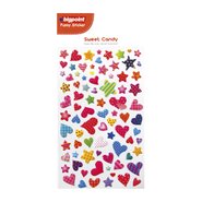 Sticker Sweet Candy Hearts And Stars