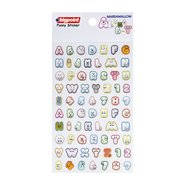 Sticker Funny Letters