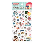 Sticker Owls