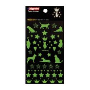 Sticker Luminous Dogs And Cats