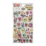 Sticker Danchu Dolls