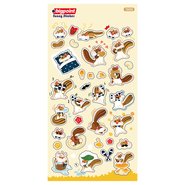 Sticker Squirrels