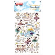 Sticker Swan Lake