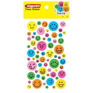 Sticker Hologram Smile