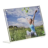 Photo Frame Magnetic Acrylic 13x18cm