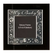 Photo Frame Acrylic 9x9cm