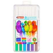 Coloring Brush Pen 12 Colours