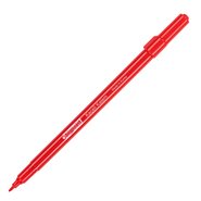 Felt-Tip Pen Red 10Pcs/Box