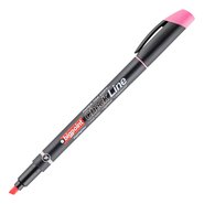 Slim Highlighter Pen Shape Pink