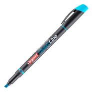 Slim Highlighter Pen Shape Blue