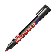 Permanent Marker Round Tip Red