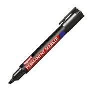 Permanent Marker Chisel Tip Black