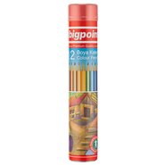 Colour Pencils 12 Colours/Metal Tube