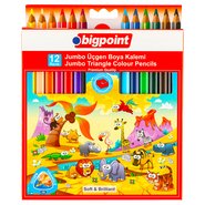 Jumbo Colour Pencils 12 Colours