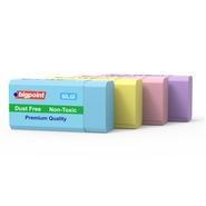 Dust Free Plastic Eraser Pastel Colours (24 Pcs/Pack)