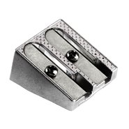 Metal Pencil Sharpener Double Holes