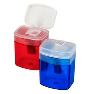 Plastic Pencil Sharpener with Dome Cover