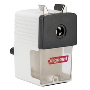 Desk Sharpener Middle White