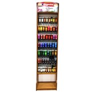 Acrylic Colour 75ml Wooden Display