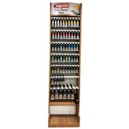 Oil Colour 45ml Wooden Display