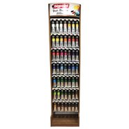 Oil Colour 200ml Wooden Display