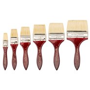 105/1.5' Natural Hair Flat Artist Brush