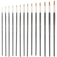 200R/1 Synthetic Hair Round Artist Brush
