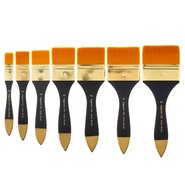 305/20 Synthetic Hair Flat Artist Brush