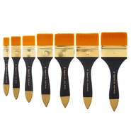 305/40 Synthetic Hair Flat Artist Brush