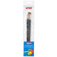 200 Series Watercolor Long Handle Brush Set (4 Pcs)