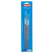 S145/1-3-5 Watercolor Round Brush Set (3 Pcs)