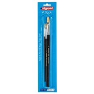 S358/2-6-10 Acrylic/oil Paint Flat Brush Set