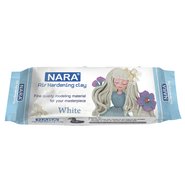 Nara Air Hardening Clay 500 Gr White