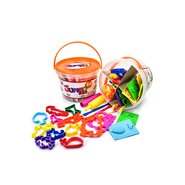 Kiddy Clay Jumbo Set 55 Accessories In The Bucket