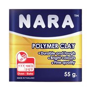 Nara Polymer Clay 55 Gram PM02 Tan