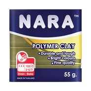 Nara Polymer Clay 55 Gram PM03 Dark Olive