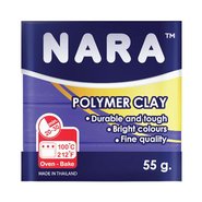 Nara Polymer Clay 55 Gram PM08 Lavender Purple