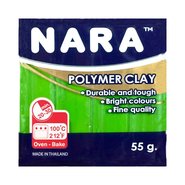 Nara Polymer Clay 55 Gram PM09 Lime Green